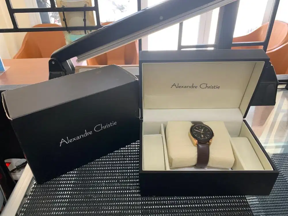 JUAL JAM TANGAN ALEXANDRE CHRISTIE 8667LD ORI DAN MURAH DI BALIKPAPAN