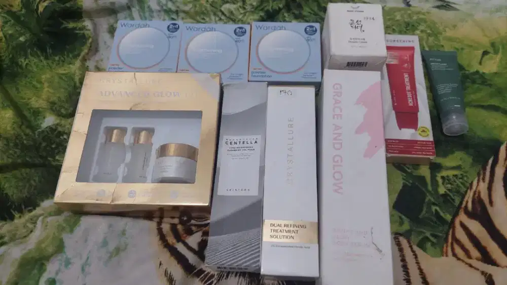 Skincare & kosmetik pribadi original BPOM exp aman