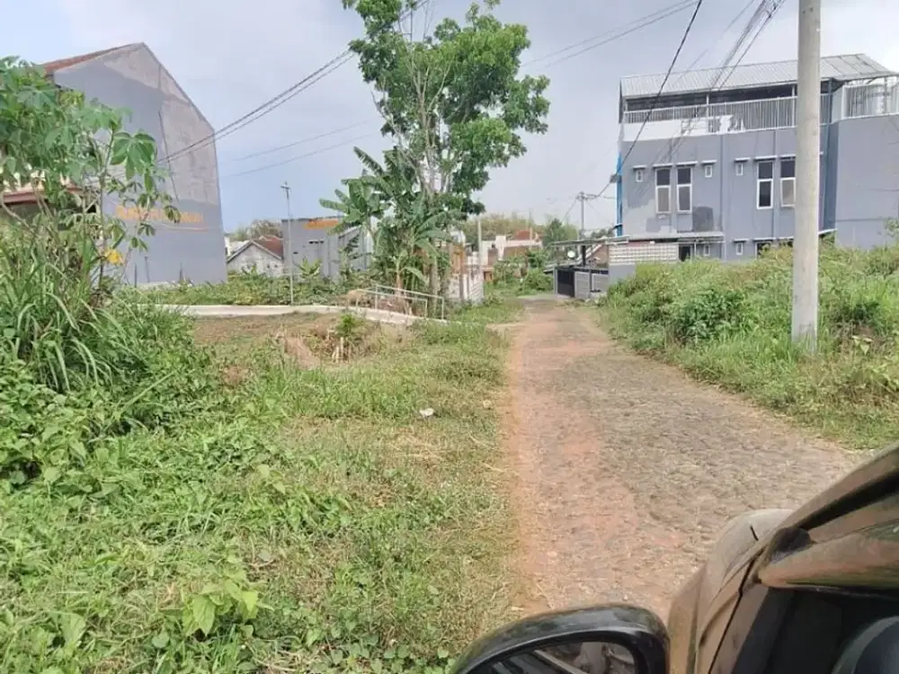 Jual tanah siap bangun lokasi tirto taruno dau dekat kampus umm malang