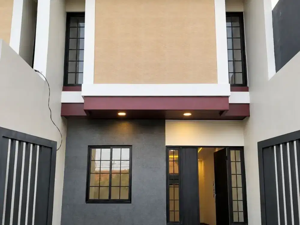 Rumah Baru Gress‼Rungkut Harapan Hadap Timur Row Jalan 2,5 Mobil