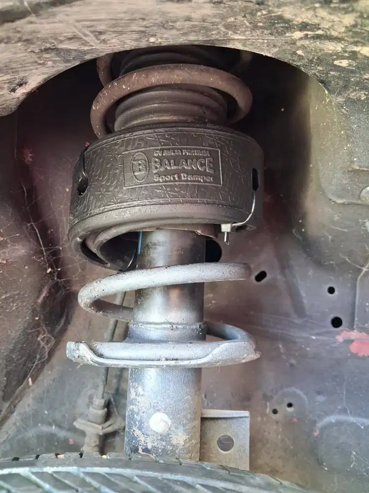 Ahlinya atasi LIMBUNG, AMBLAS, STIR BANTING, dg BALANCE DAMPER