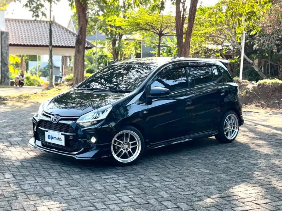AGYA 1.2 GR SPORT MATIC 2022