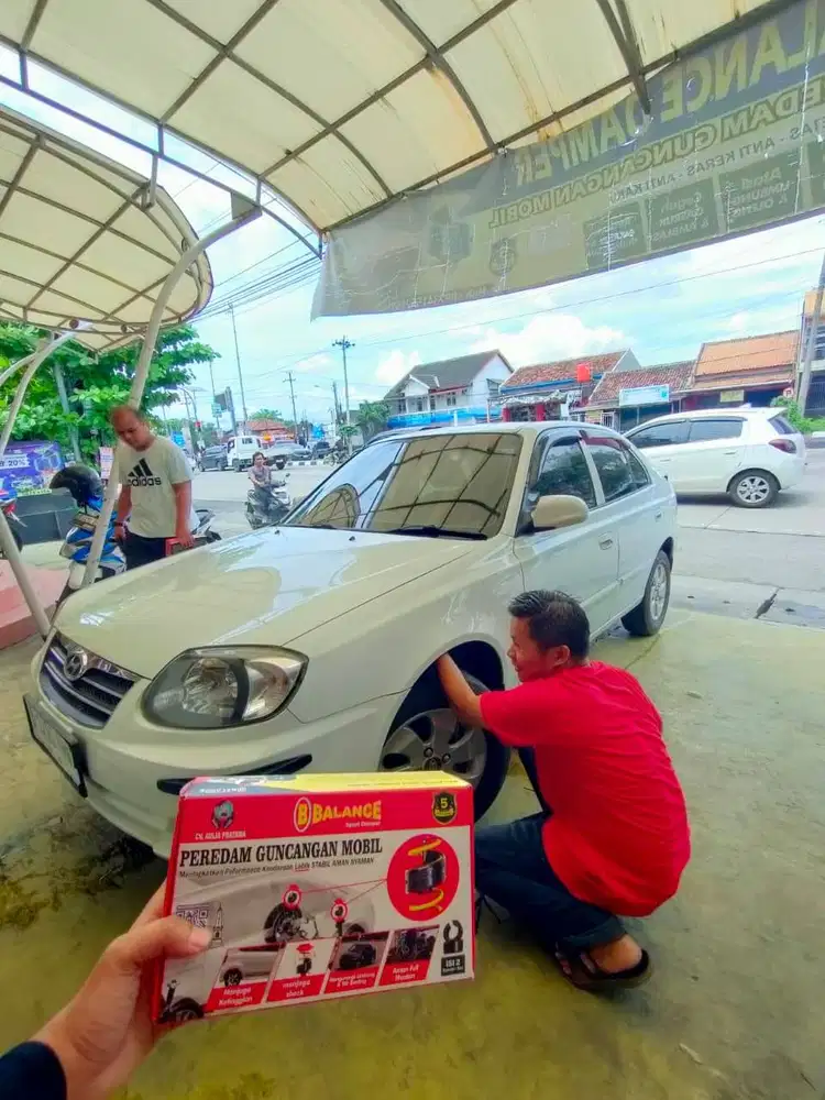 mobil lebih soft saat lewat jalan berlubang cuma dg pasang BALANCE PGM