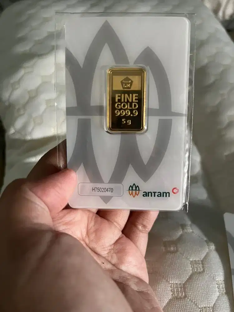 Di jual antam 5gr 2025 certieye
