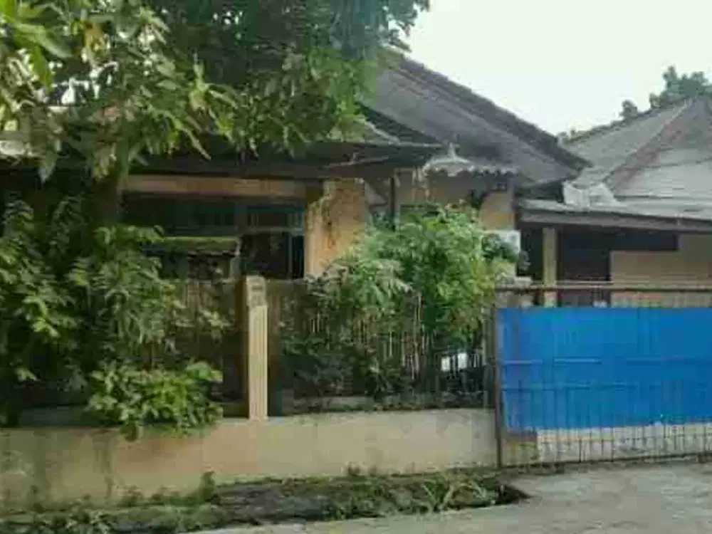 Rumah Tua Hitung Tanah Duta Bandara Permai Tangerang