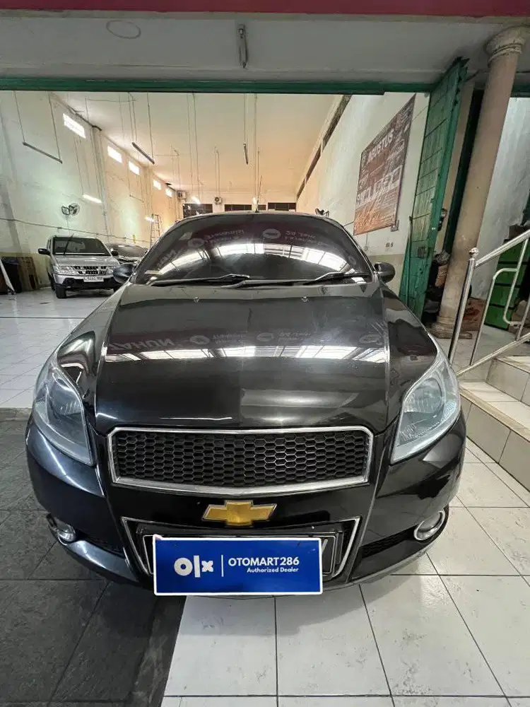 CHEVROLET 2009 AVEO 1.5 M/T HITAM MURAH OTOMART 286 KENJERAN