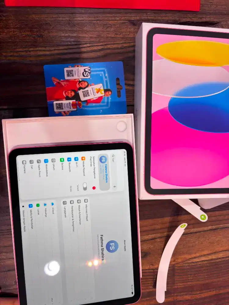 IPAD GEN 11 PINK PROMO BISA DICICIL GRATIS 1/2 BUKAN BUNGA 0%