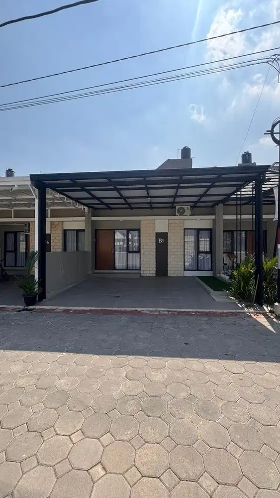 RUMAH BARU DISEWAKAN