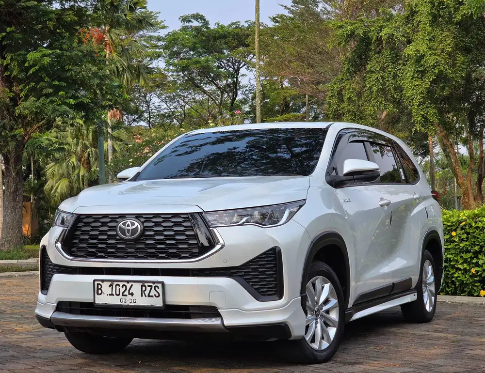 KM.20.RB|TDP 45.JT| INNOVA ZENIX V HYBRID MODELLISTA 2025 PUTIH SEGER!