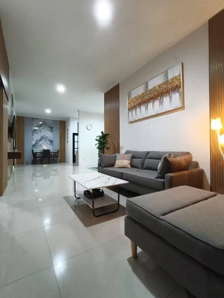 Dijual Rumah Cakepp.. Full Furnished (All New) di Komplek Permata Kopo