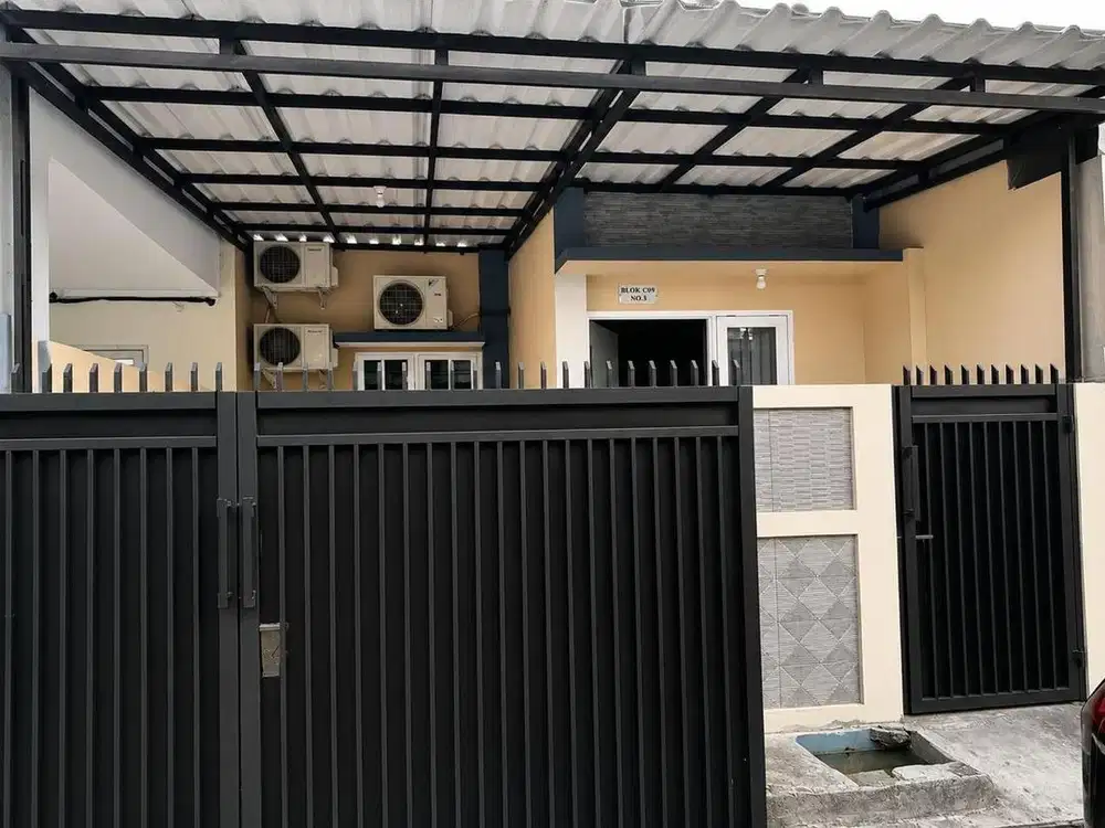 Dijual Rumah Cipondoh Tangerang | Bonus 3 AC & Kitchen Set