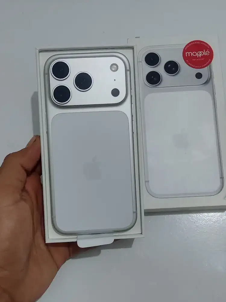 Iphone 17 Pro 256gb Resmi Digimap