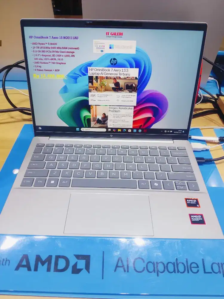 Laptop HP OmniBook 7 Aero 13