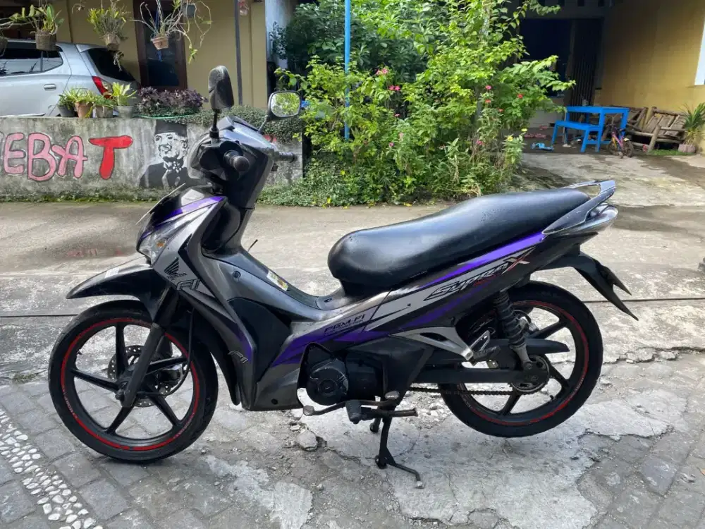 Supra helm in injeksi THN 2013 plat B Jakarta