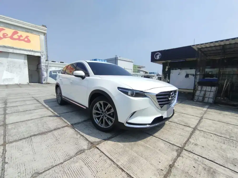 CAKEP!! (Km47rb) BISA CASH BERTAHAP! MAZDA CX9 SKYACTIVE 2019