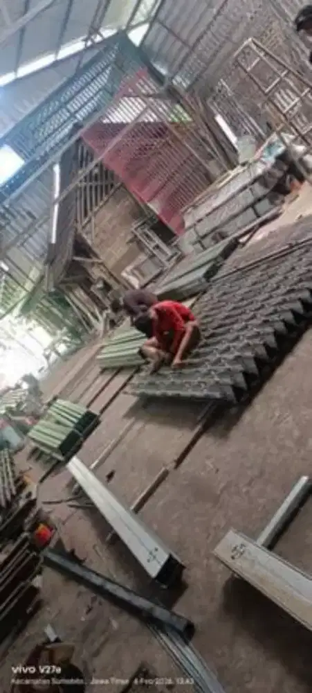 pintu harmonika