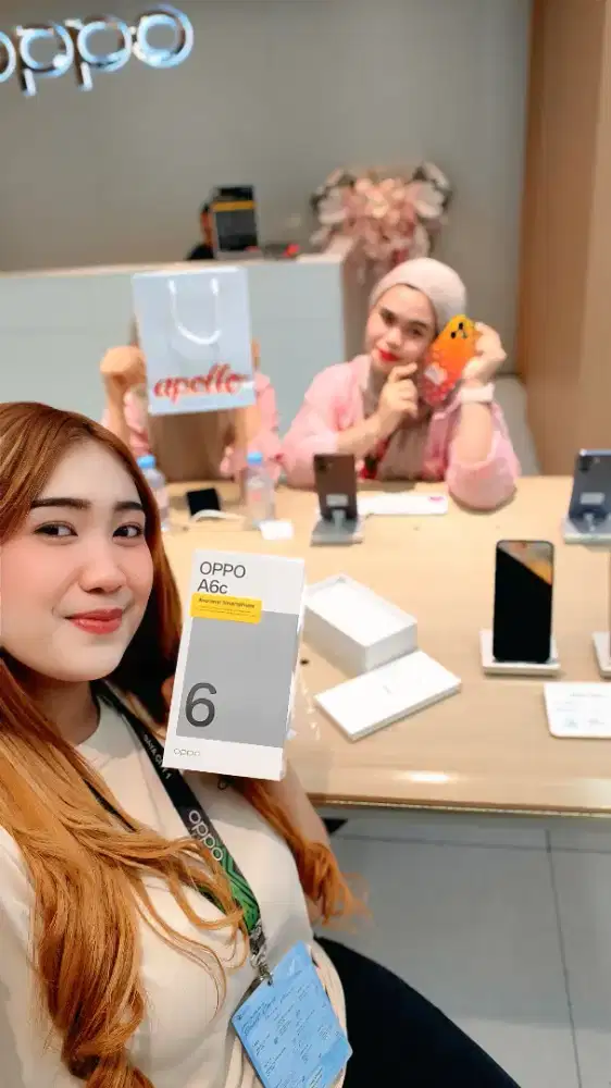 OPPO A6C RAM 8/128 HARGA 2.9 JUTA COD FREE ONGKIR
