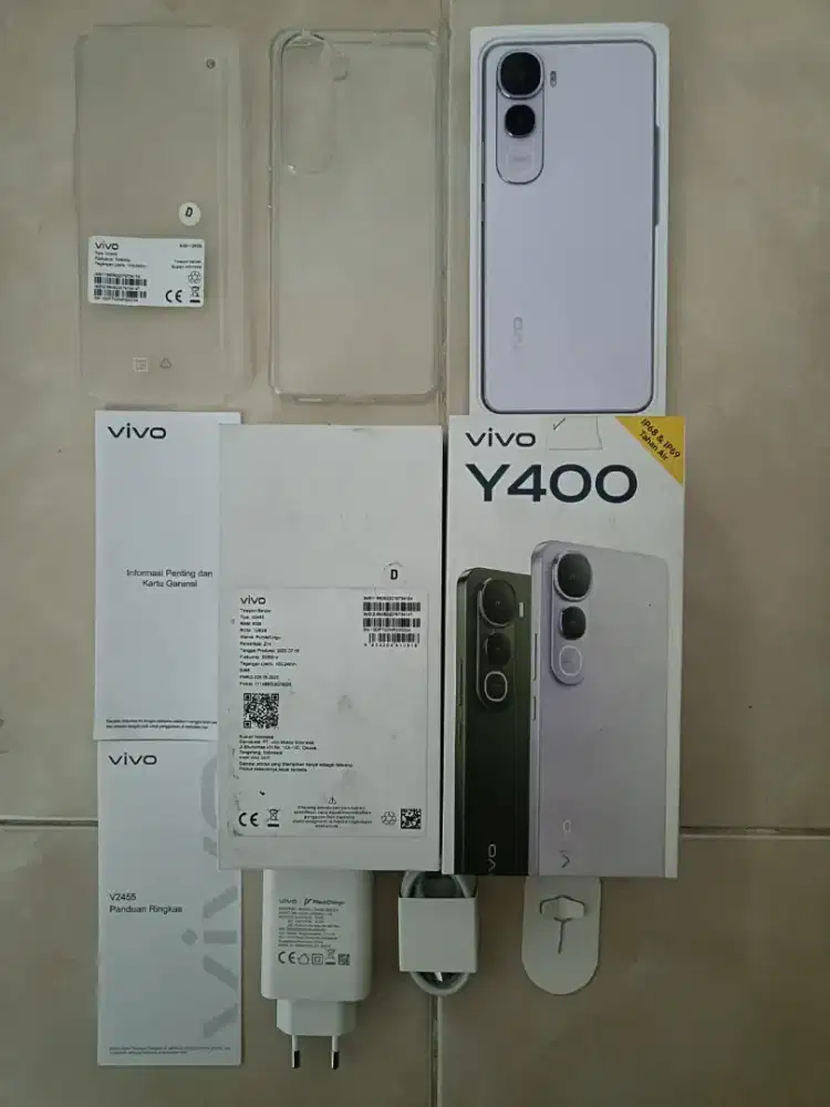Vivo Y400 mulus