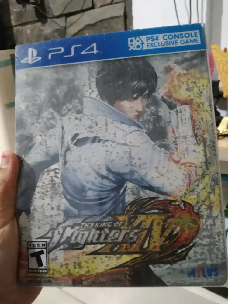 Game PS4 BD king of fighters XIV
