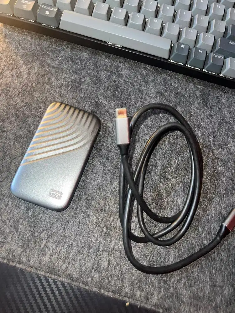 SSD My Passport WD 1TB