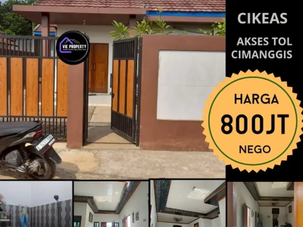 DIJUAL RUMAH MURAH CANTIK
