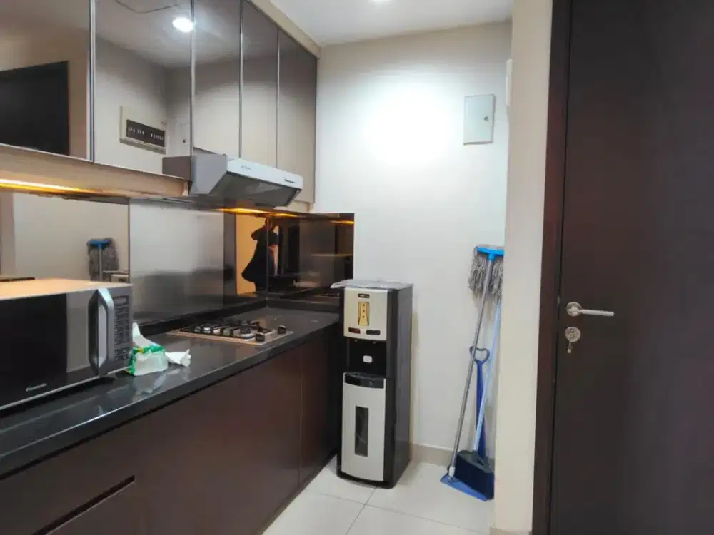 Disewakan Apartemen Central Park Residence Furnished Lantai Tinggi