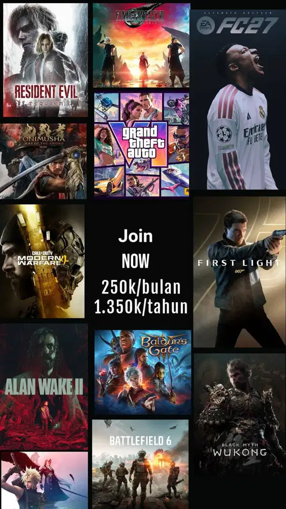 Promo Merdeka Membership SyamCan+ Xbox Series