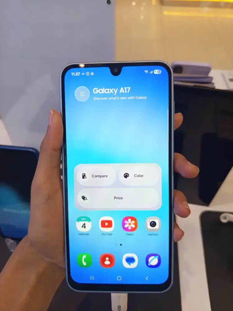 Samsung galaxy A17 LTE (harga cicilan)