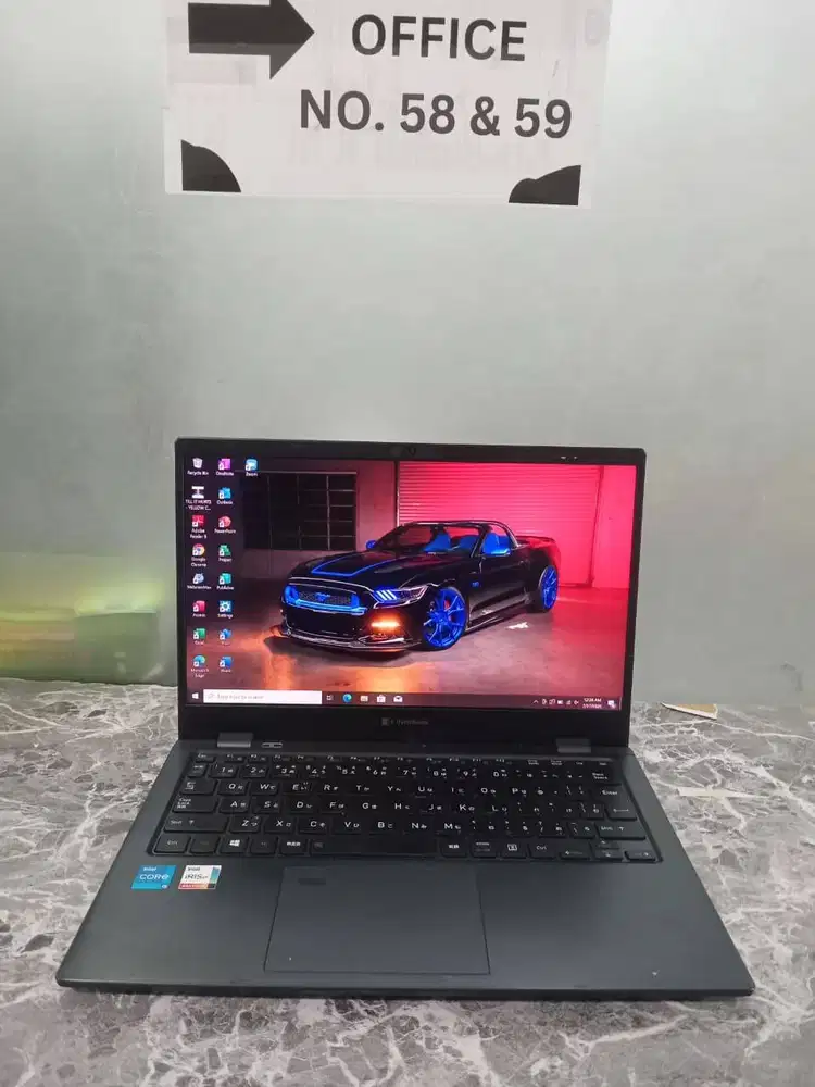 Laptop Toshiba Dynabook G83 Core i5-1135G7 Ram 8GB 13.3inch N-ETM
