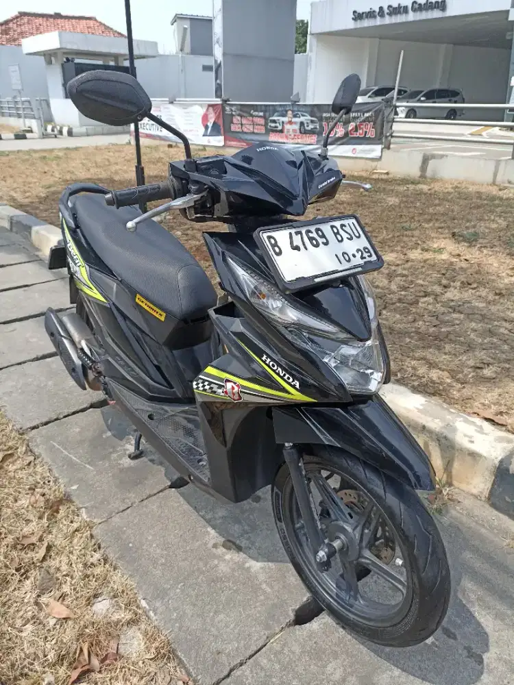 Honda Beat eco 2018