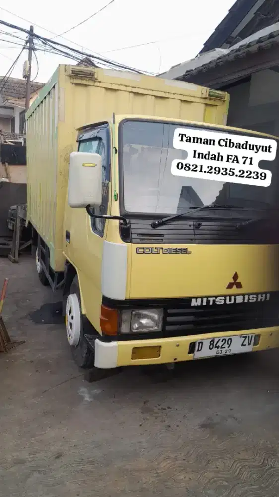 Mitsubishi Ragasa PS 100 engkel Box 2003 mulus