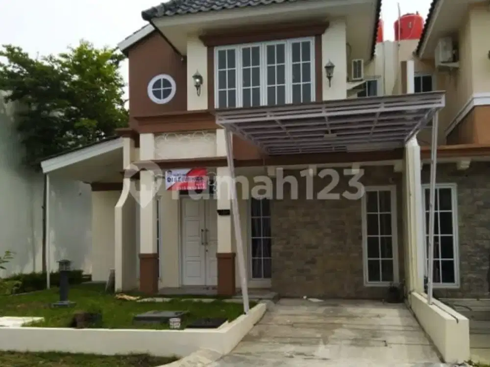Rumah 2 Lantai di Komp. Citraland