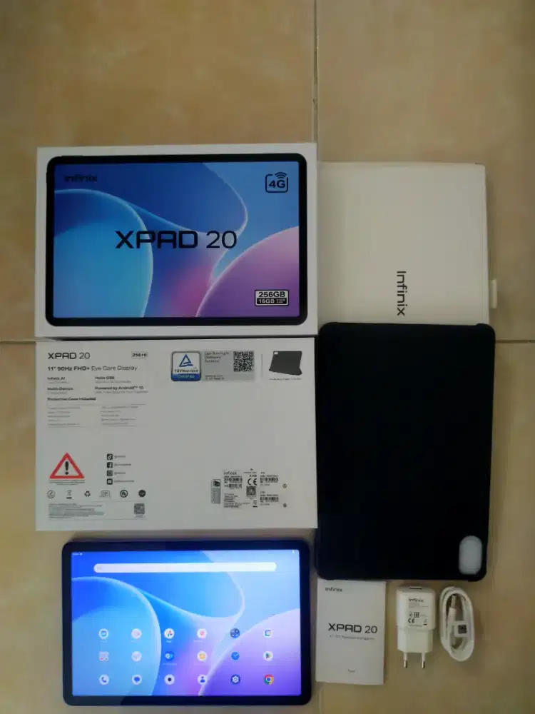Infinix Xpad 20 seperti baru