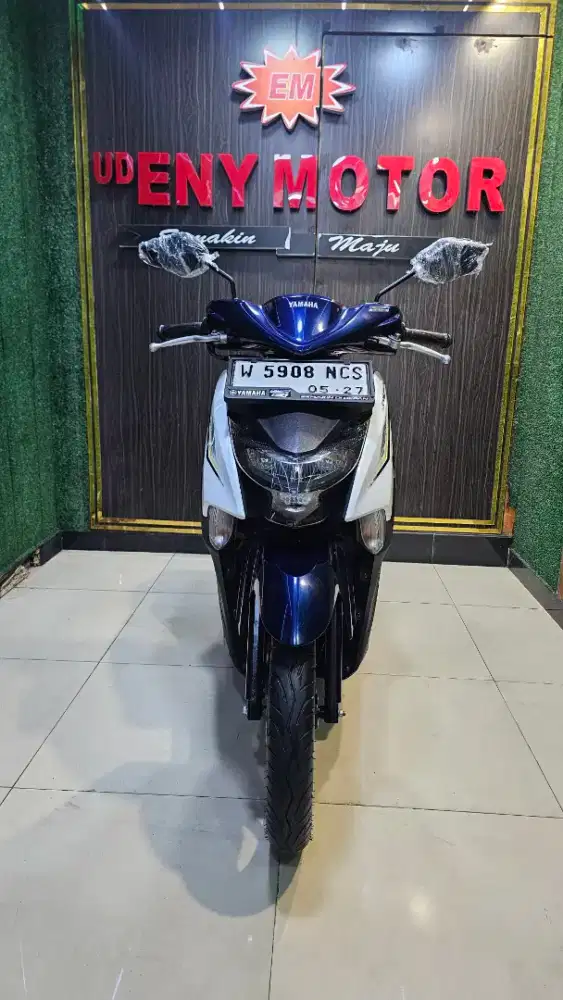 ENY MOTOR - YAMAHA GEAR 125 TAHUN 2022