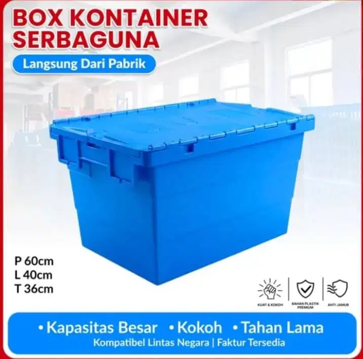 Keranjang plastik baru