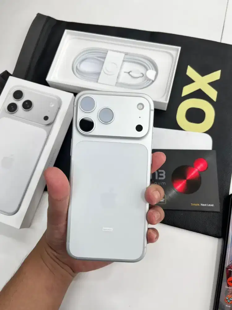 IPHONE 17 PRO TURUN HARGA YANG MAU CICILAN BISA GRATIS 1/2 BULAN