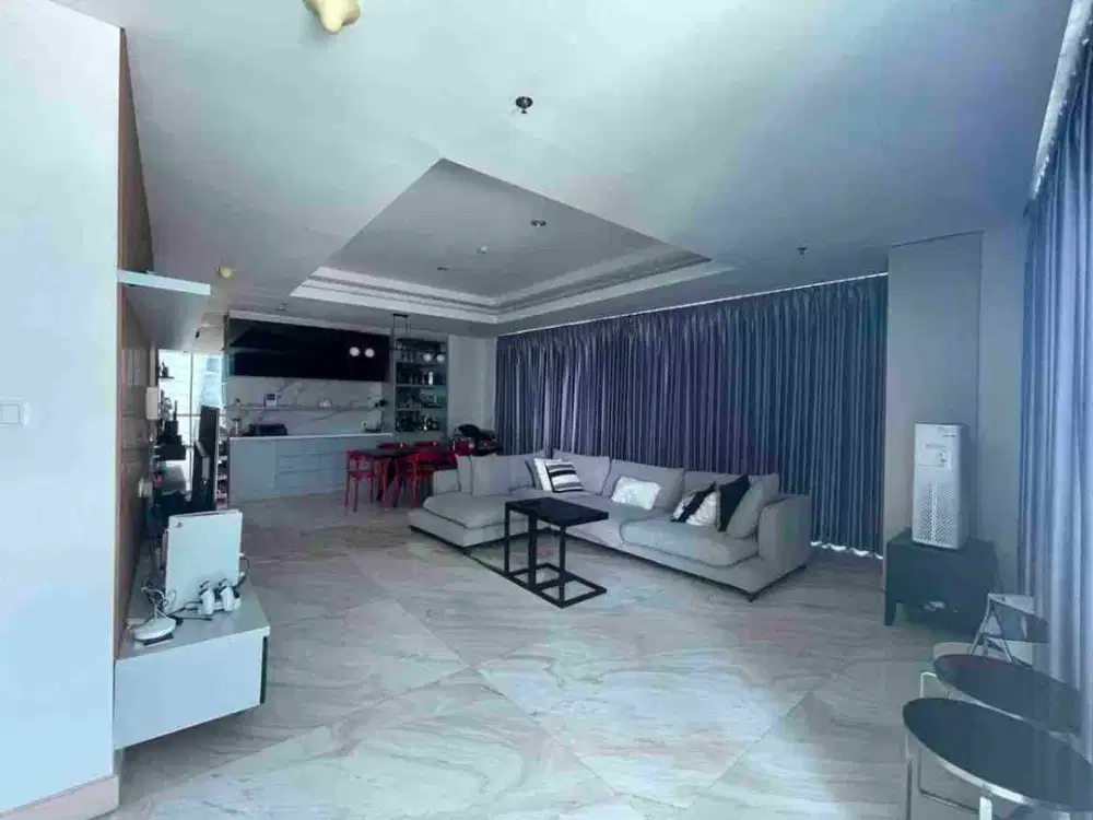 DIJUAL CEPAT APARTEMEN REGATTA MONTE CARLO JAKARTA UTARA FULL FURNISH