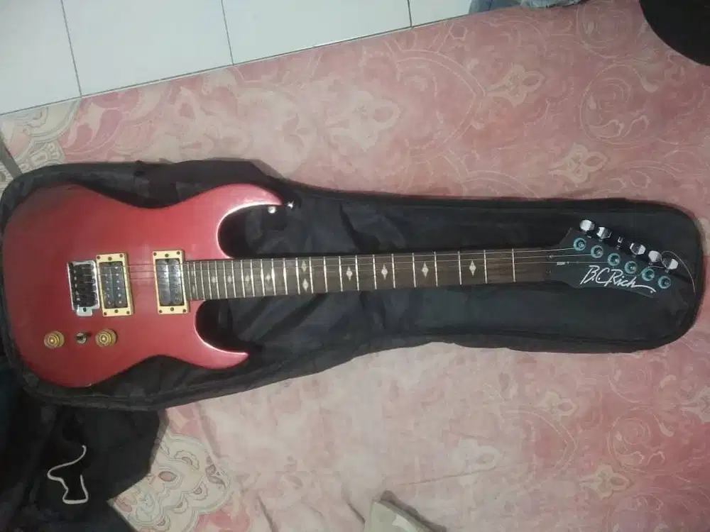 Gitar B.C. Rich ASM 1 (Assassin Standard) - Metallic Red