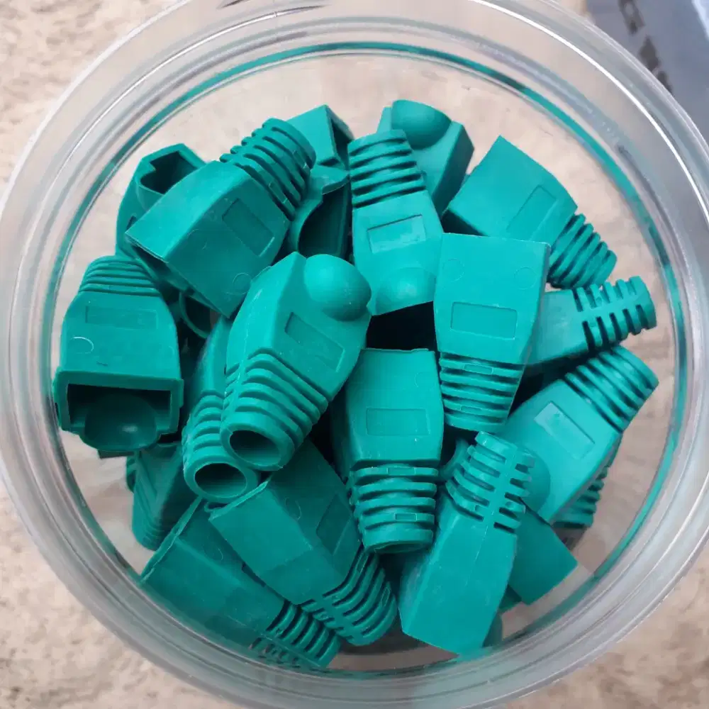 JUAL MURAH ! PLUGBOOT RJ 45 ISI 104 pcs