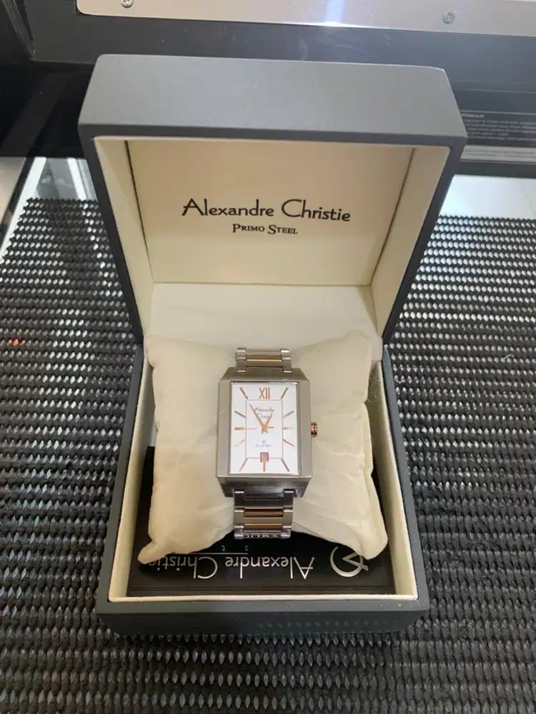 JUAL JAM TANGAN ALEXANDRE CHRISTIE PRIMO STEEL 8643MD ORI BALIKPAPAN