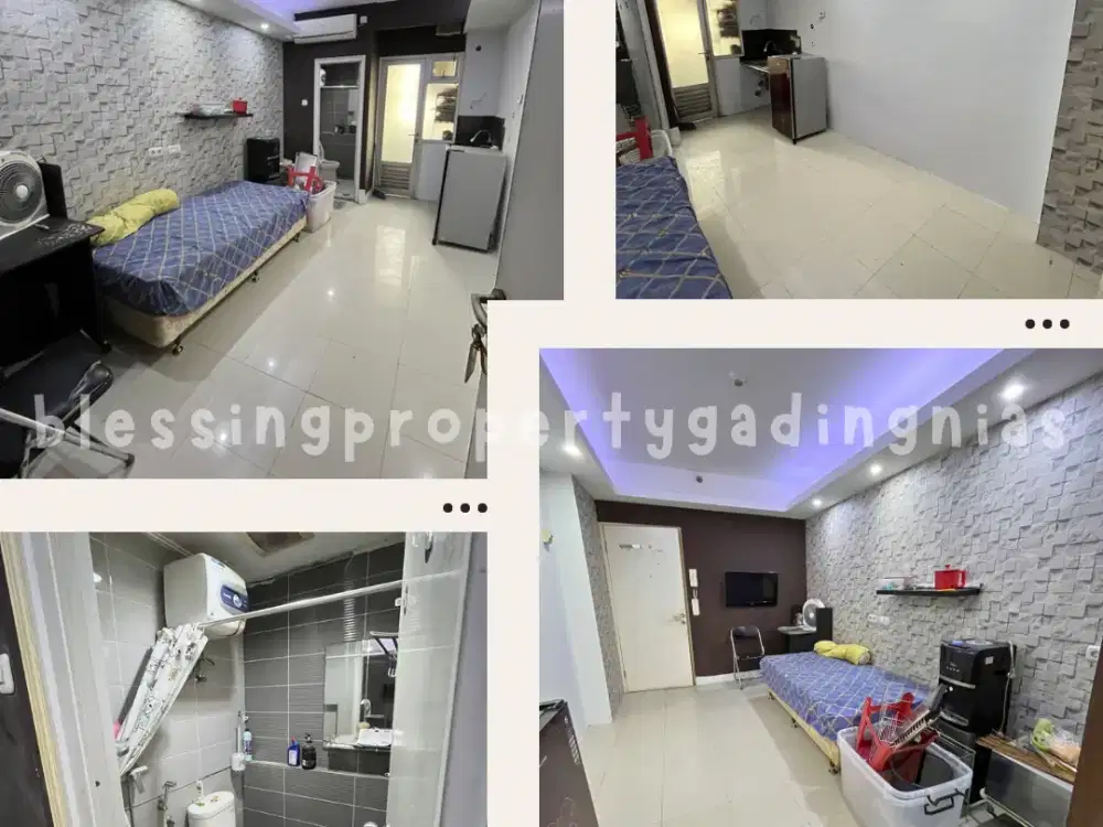 JUAL CEPAT STUDIO KOSONGAN GRAND EMERALD SERTIFIKAT