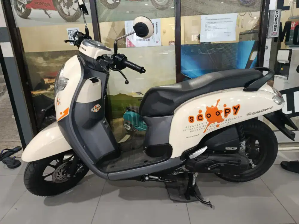 Scoopy staylis 2017 terawat