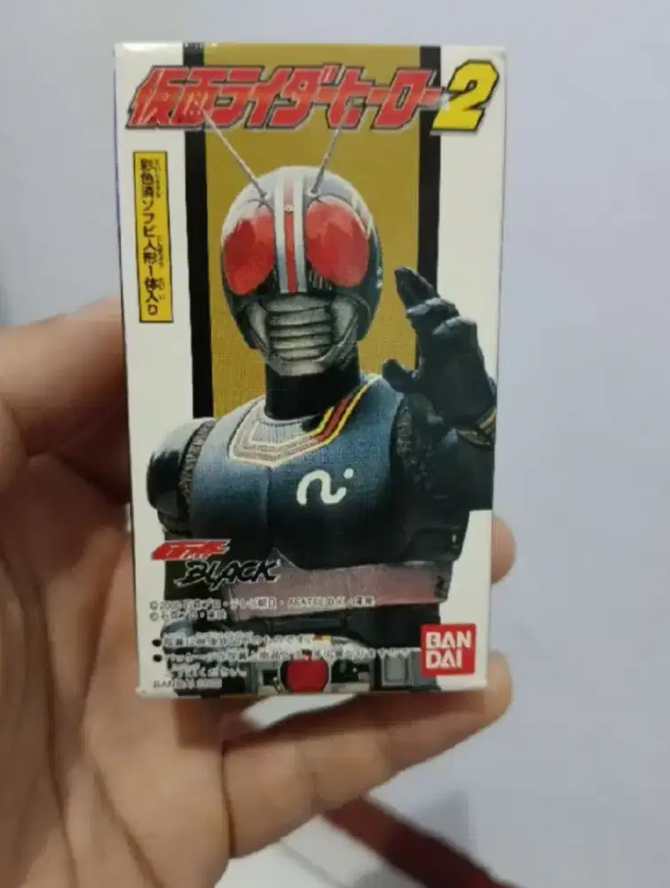Kamen Rider black figure