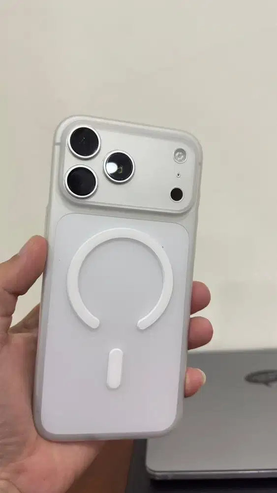 iPhone 17 Pro Max PM 512 Silver Resmi