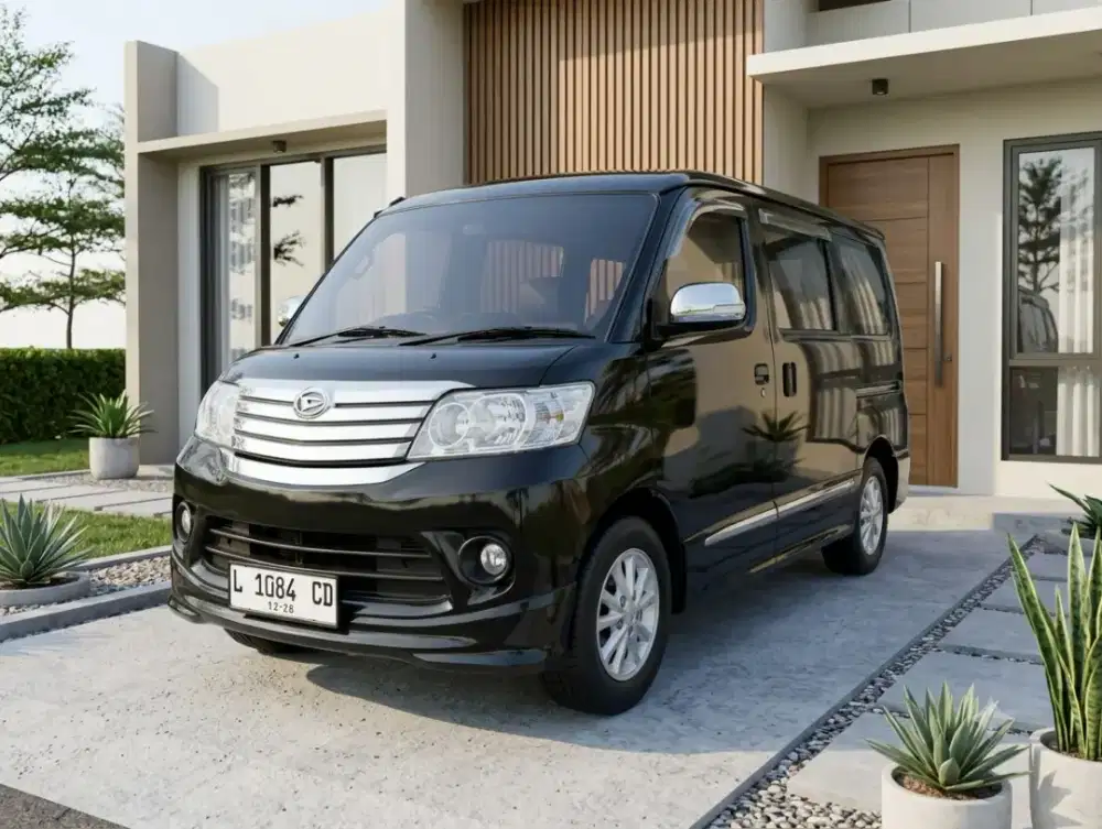 Daihatsu Luxio X manual 2015
