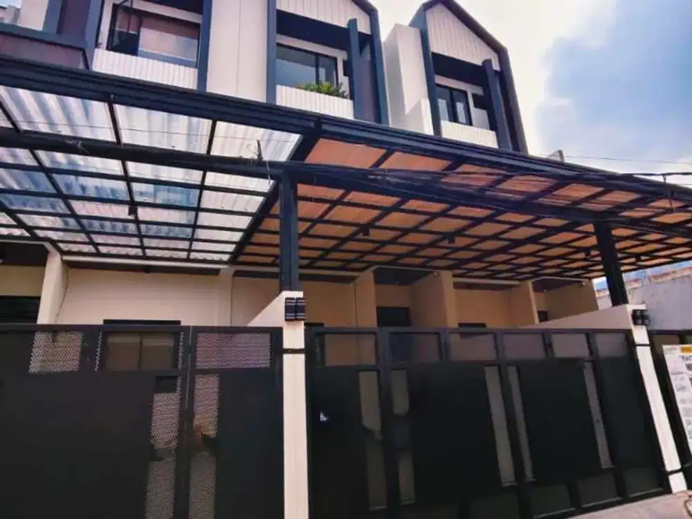 Rumah Minimalis Duri Kepa dekat Tanjung Duren Jakarta Barat