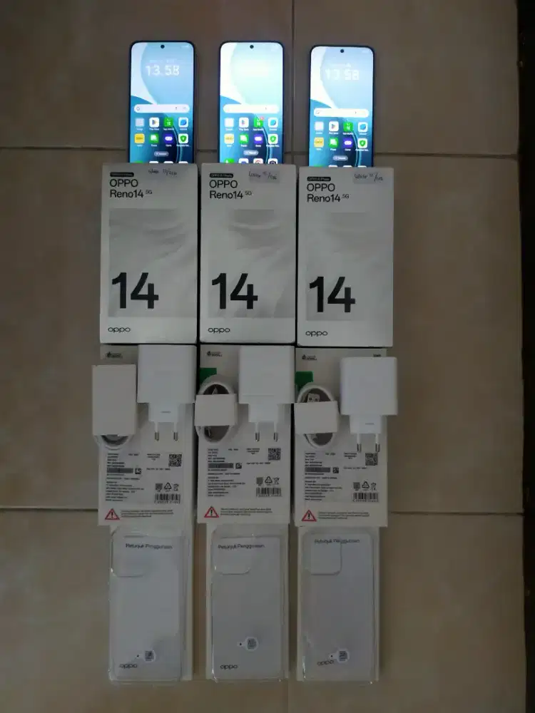 Oppo Reno 14 5G seperti baru 12/256