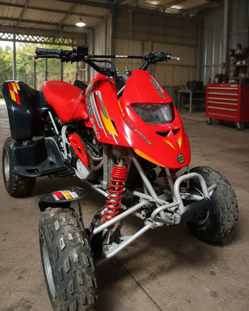 Atv sport 650cc merk Bombadier  BRP 650 Ds Rare Item
