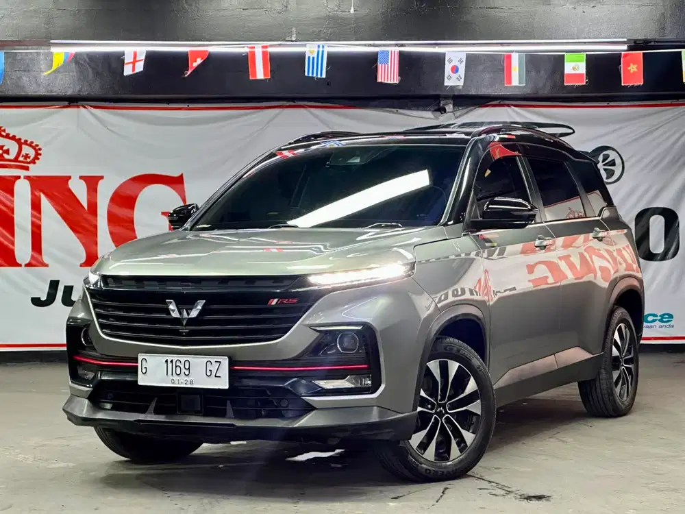 Wuling Almaz RS Pro 1.5 Turbo 7 Seater Matic 2022 Km40rb