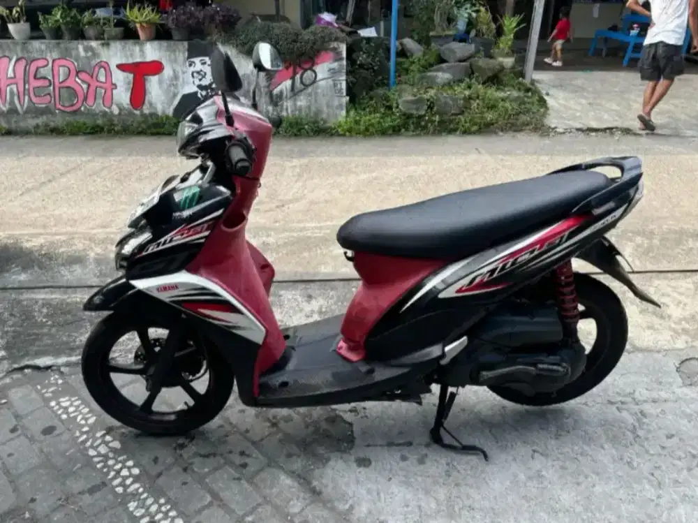 Mio GT injeksi thn 2014 plat AB kota